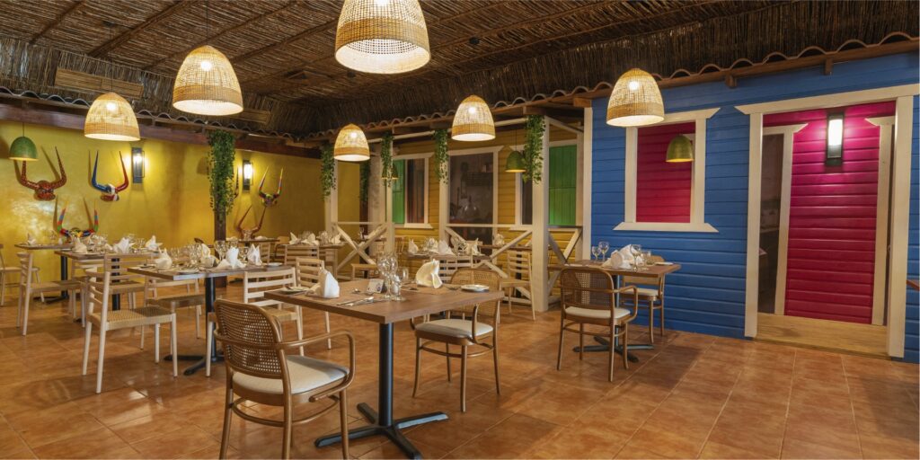 hotel tropical deluxe comedor punta cana