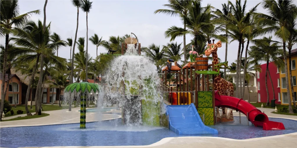 hotel tropicla deluxe piscina punta cana